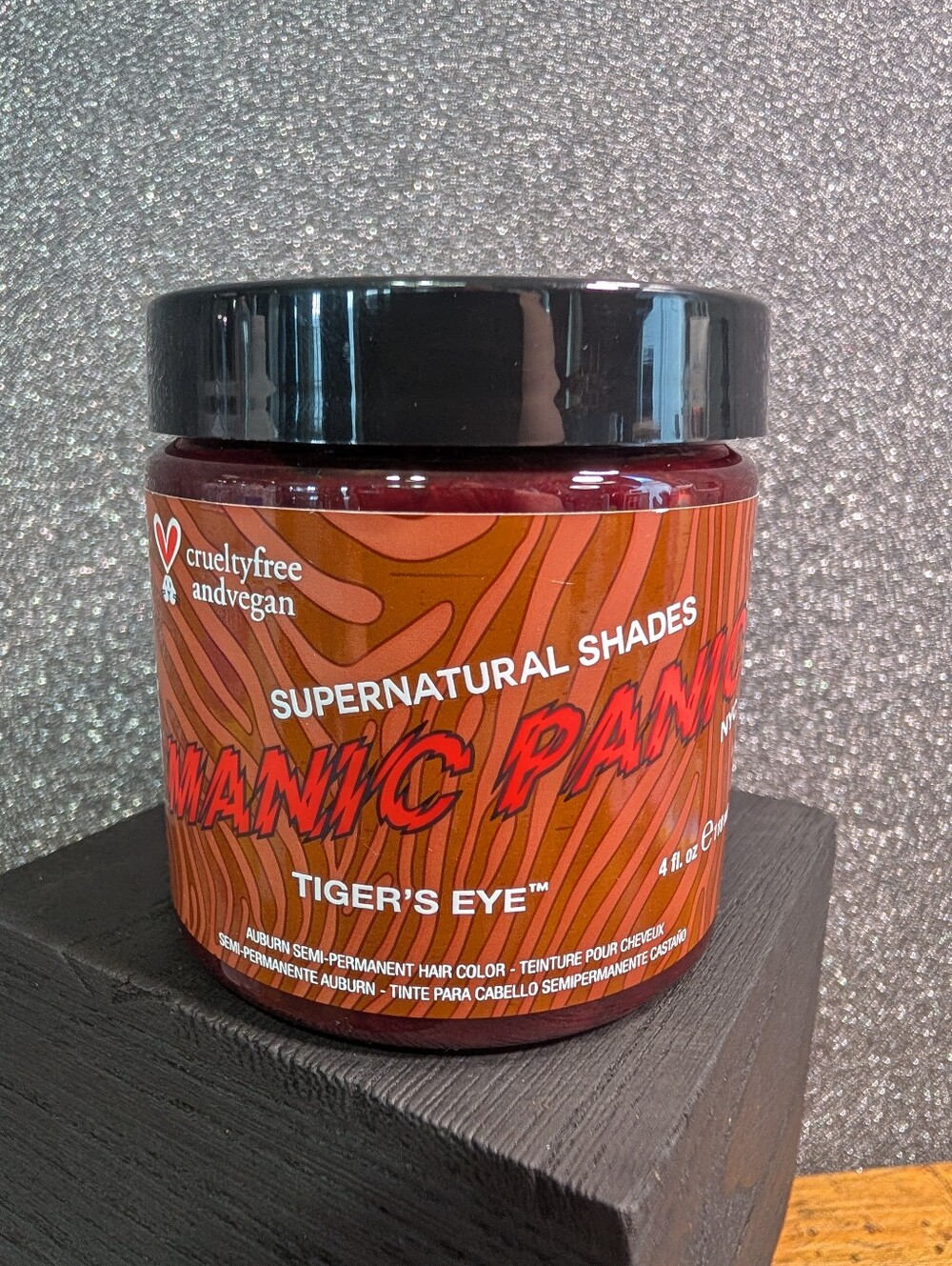 Manic Panic Supernatural Shades Tiger's Eye Semi-Permanent Hair Dye 4oz Vegan